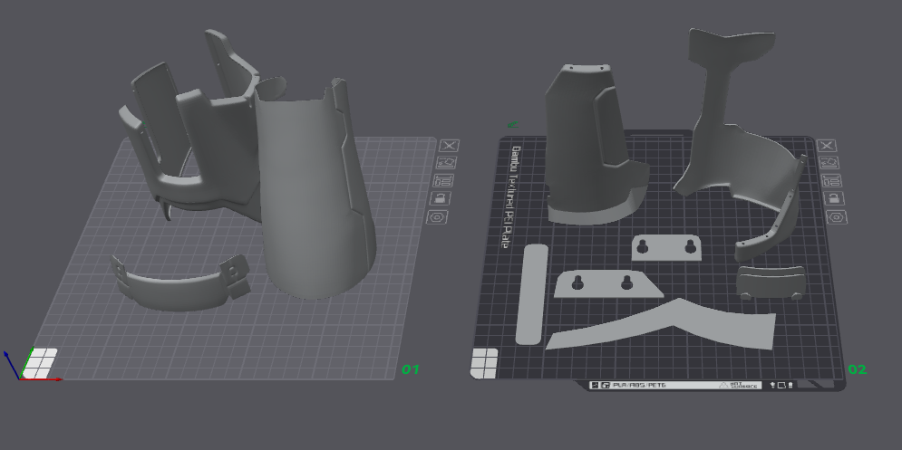 Johnny Silverhand Cyberpunk 2077 Cosplay Roboterarm