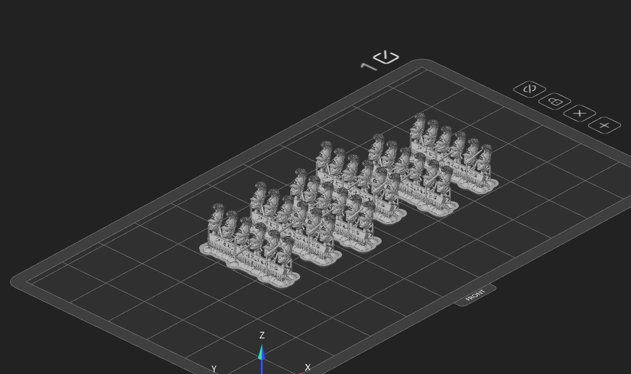 AU Line Infantry headset - Print on Demand