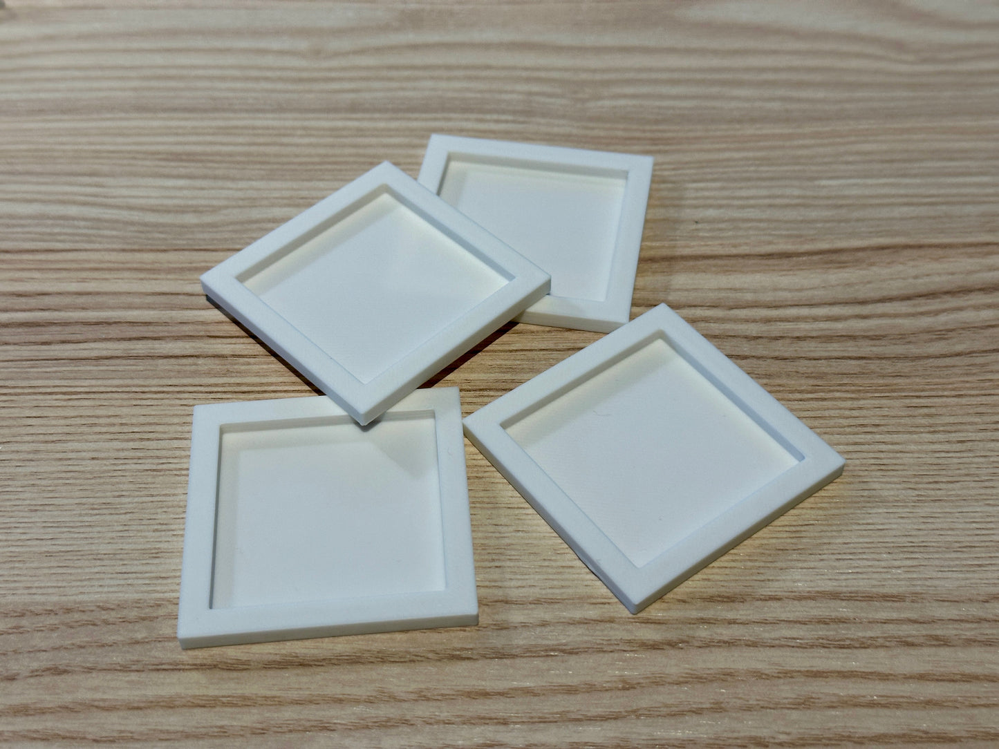 Base Adapter 40x40 auf 50x50  | Warhammer | Wargaming Miniaturen