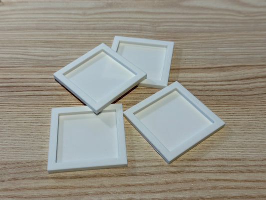 Base Adapter 40x40 auf 50x50  | Warhammer | Wargaming Miniaturen