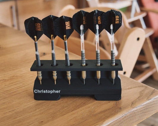 Darts Ständer | Wandhalterung | Personalisierbar